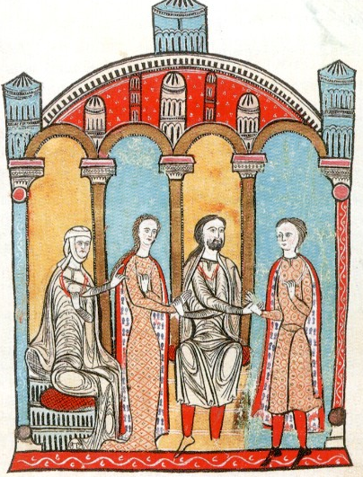 Ccile de Provence, Ermengarde Trencavel, Bernard-Aton IV de Trencavel et Gausfred III de Roussillon